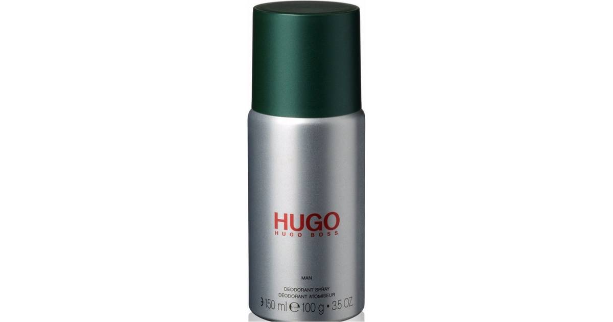 Eksempel Monarch melon Hugo Boss Hugo Man Deo Spray 150ml • Se laveste pris nu