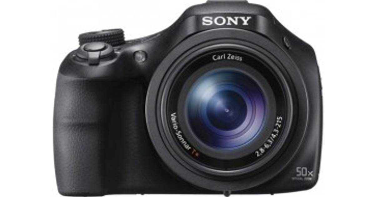 Sony Cyber-shot DSC-HX400V • Se pris (16 butikker) hos PriceRunner