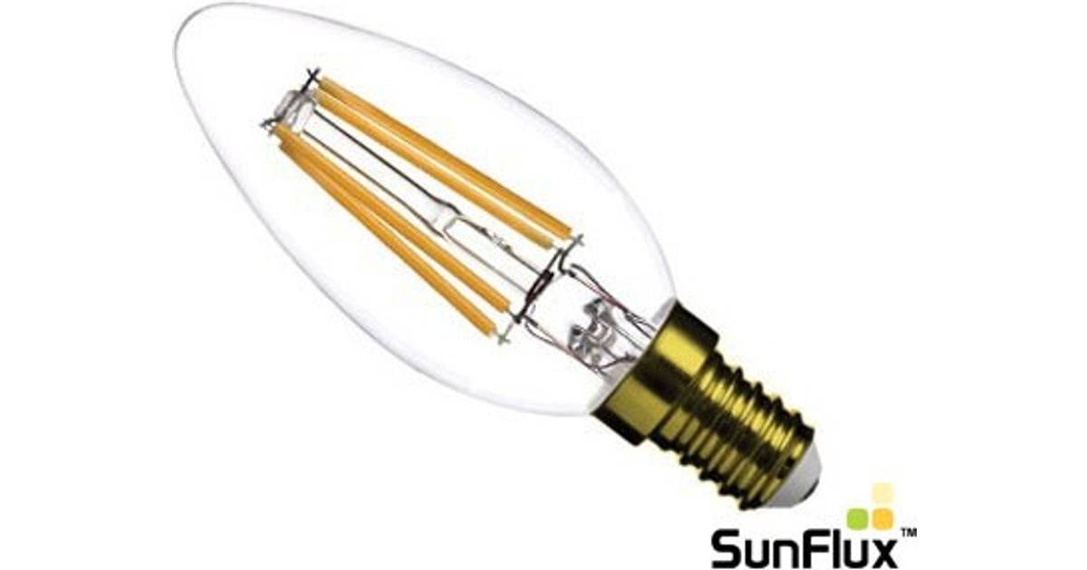 Sunflux 14038 LED 3.5W E14 (1 butikker) • »