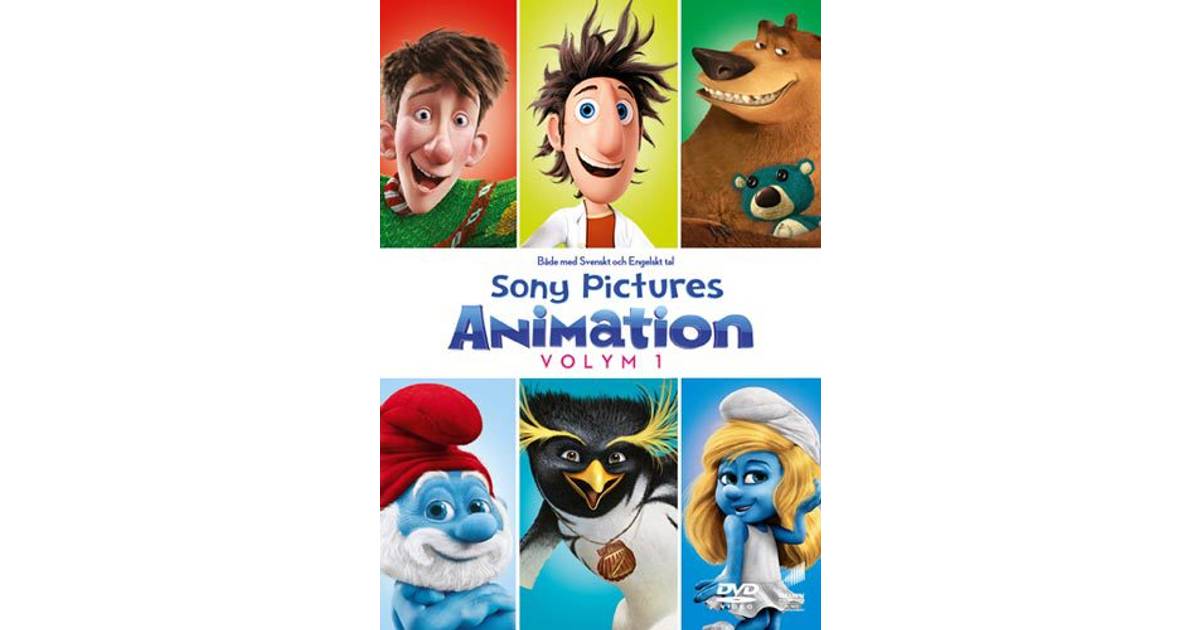 Sony Pictures Animation Vol 1 Box 5dvd Dvd 2015 • Pris