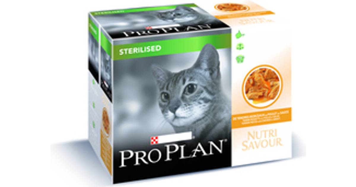 Purina Pro Plan Cat Pouch Nutri Savour Chicken • Pris »