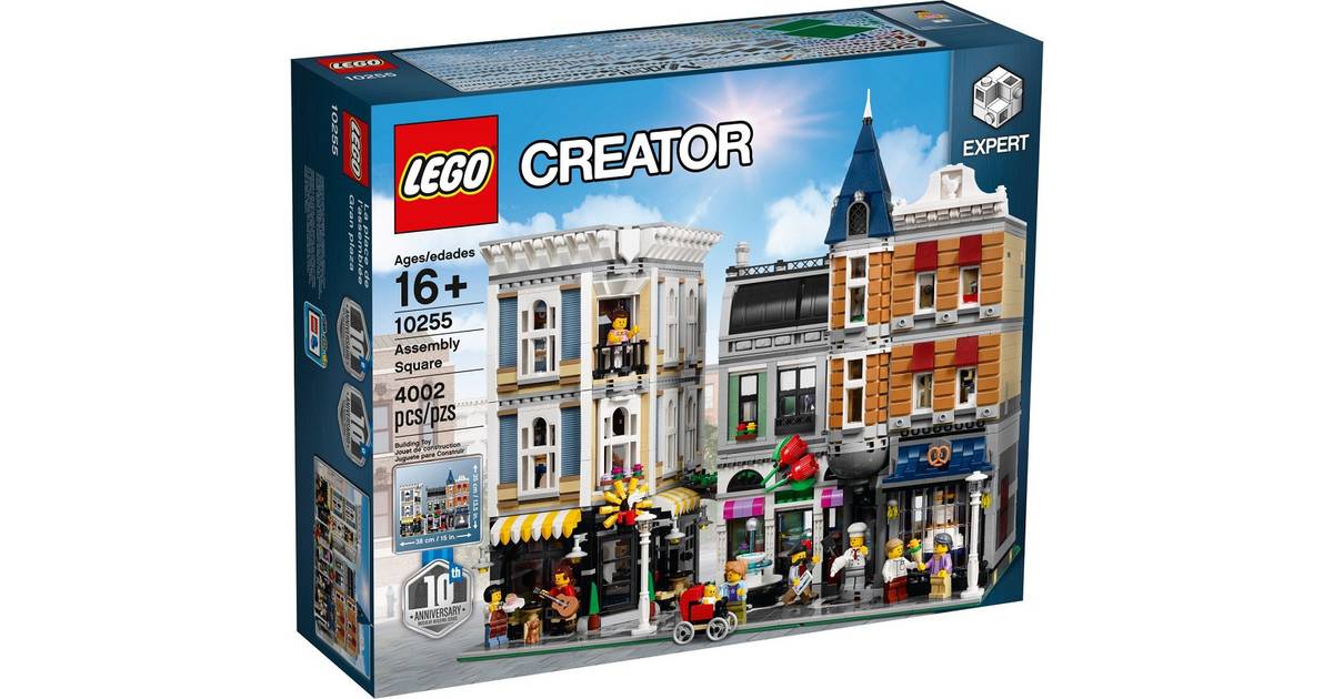 Start Janice vejviser Lego Creator Butiksgade 10255 (16 butikker) • Se priser »