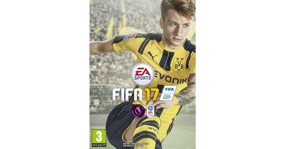 FIFA 17 (PC) • Se priser (6 butikker) • Sammenlign her