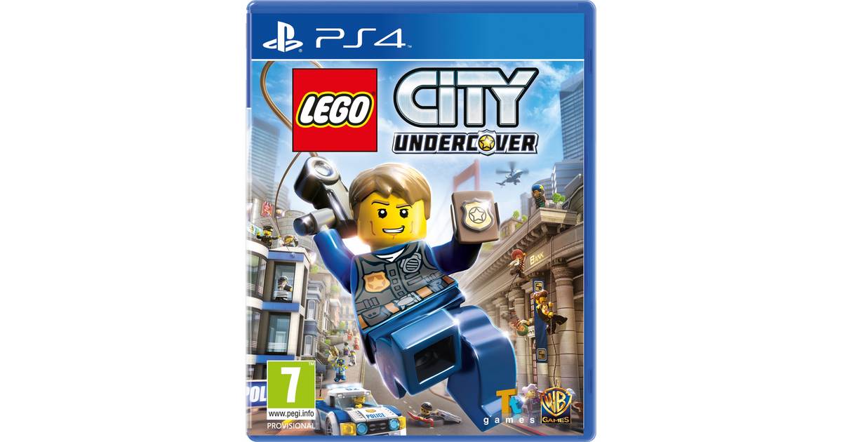 Antagelser, antagelser. Gætte Hurtig Forklaring Lego City: Undercover (PS4) PlayStation 4 • Se pris