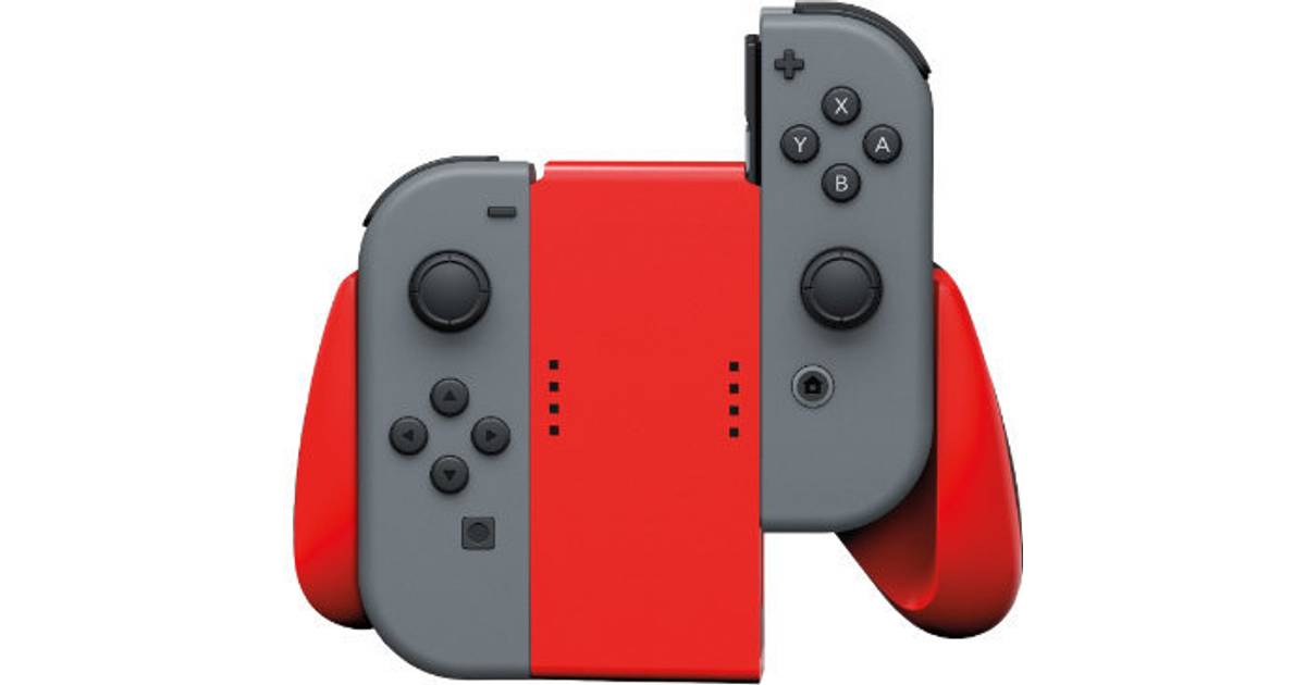 PowerA Nintendo Comfort Grip - Red • Pris »