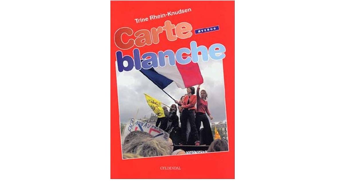 Carte blanche: grundbog, Øvebog, Hæfte • Se