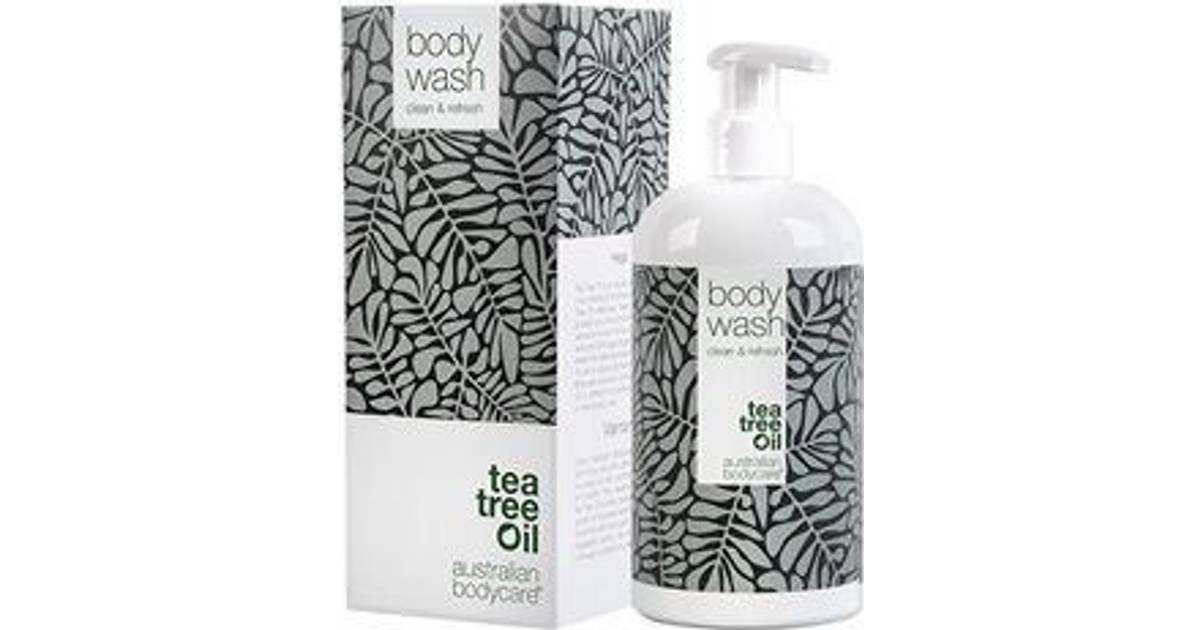 svindler For tidlig Nord Vest Australian Bodycare Ren & Forfriskende Kropsvask Tea Tree Oil 500ml