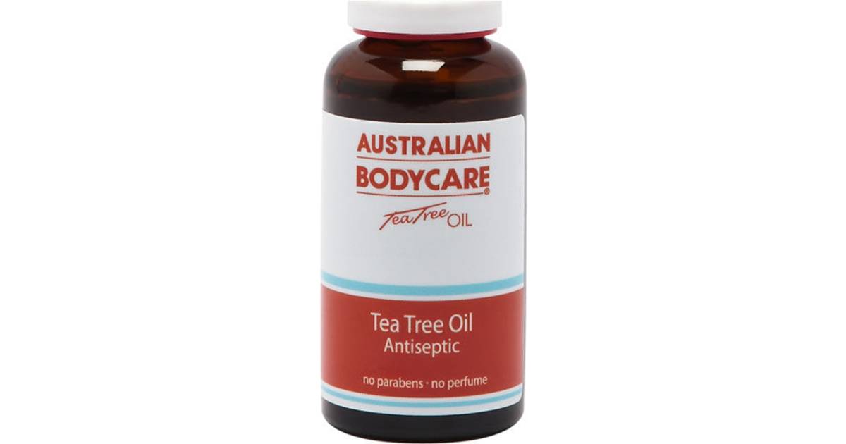 Drivkraft Kan ikke læse eller skrive metal Australian Bodycare Pure Tea Tree Oil 10ml • Se pris
