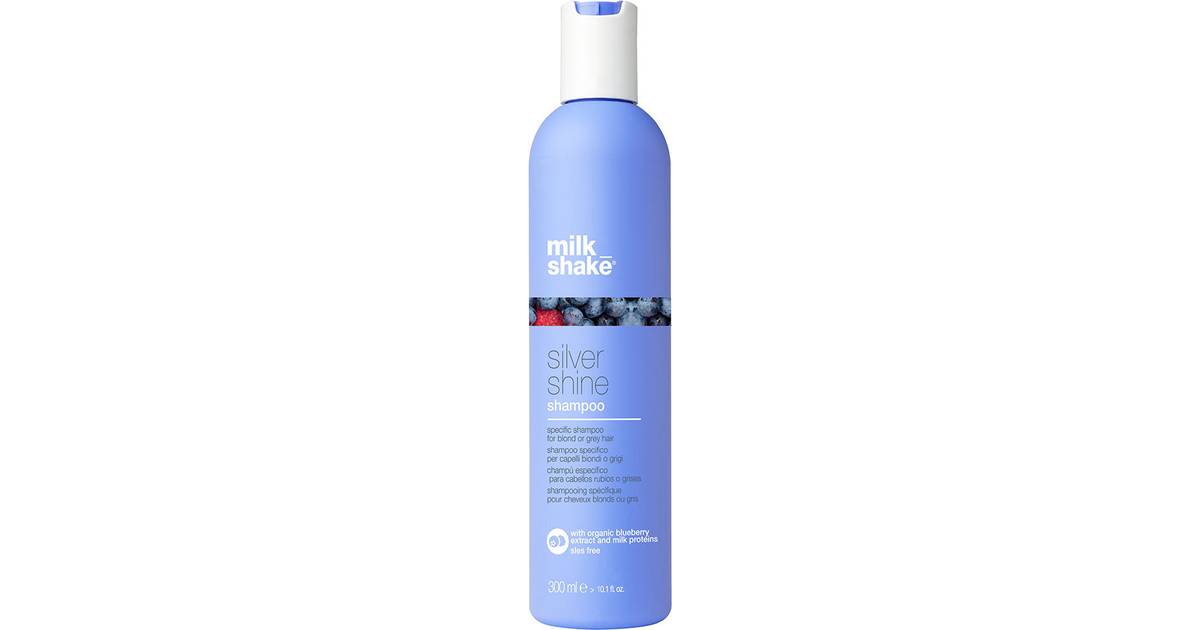 bord Konvention intellektuel Milk_shake Silver Shine Shampoo 300ml • PriceRunner »