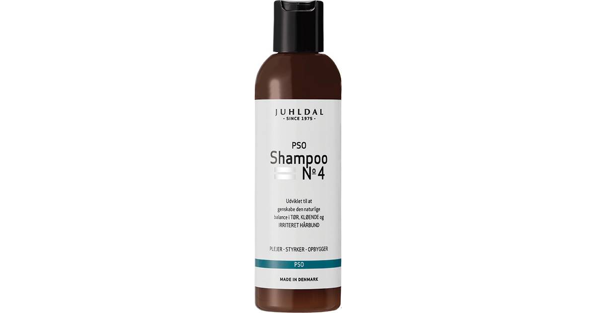 Juhldal Shampoo No 4 200ml (22 butikker) • »