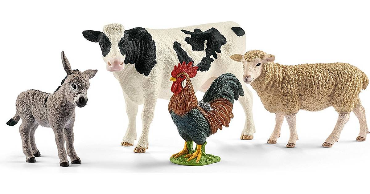 42485 Schleich Horse Stable Farm World Plastic Set for sale online