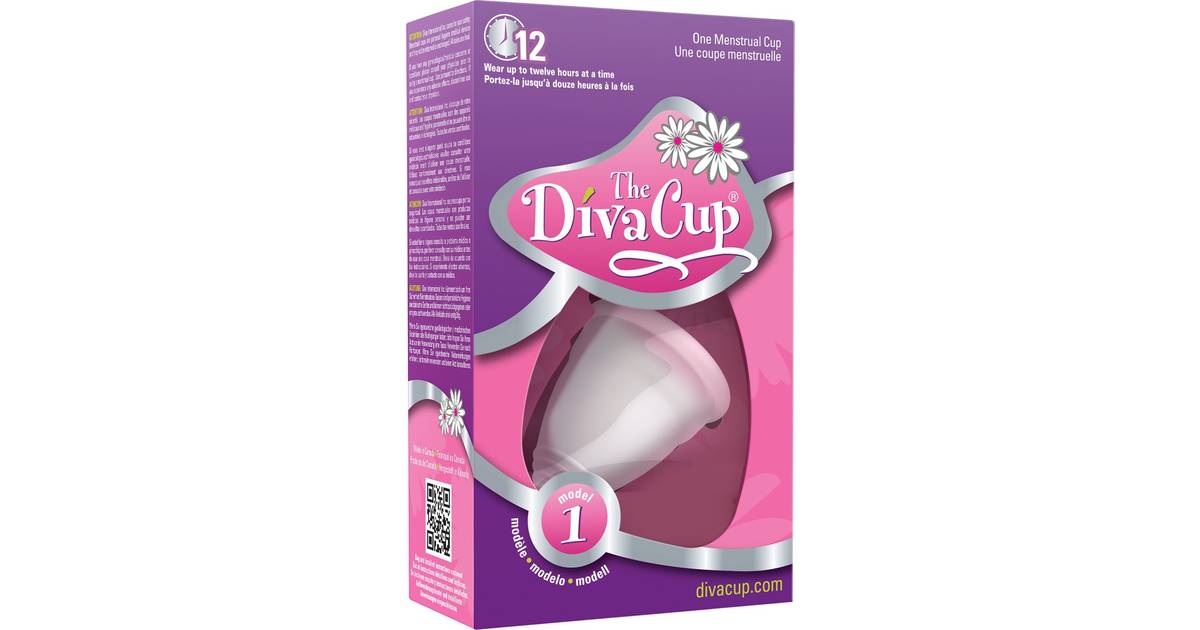 Divacup Menstrual Cup 1 • Se (1 butikker) • Spar i dag
