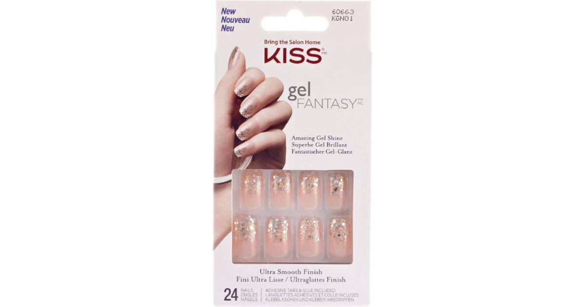 7. Kiss Gel Fantasy Nails - Painted Veil - wide 4