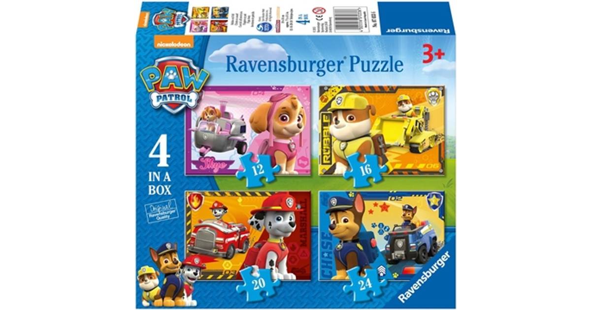 Ravensburger Patrol on 4 in 1 Pieces