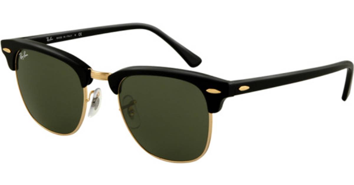 Analytiker Derved mad Ray-Ban Clubmaster Classic RB3016 W0365 • Se pris