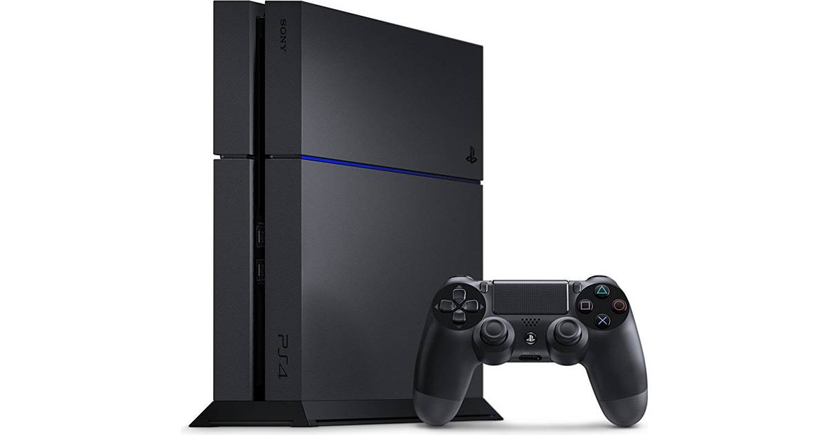feminin Mod viljen udpege Sony PlayStation 4 500GB - Black Edition • Se pris »