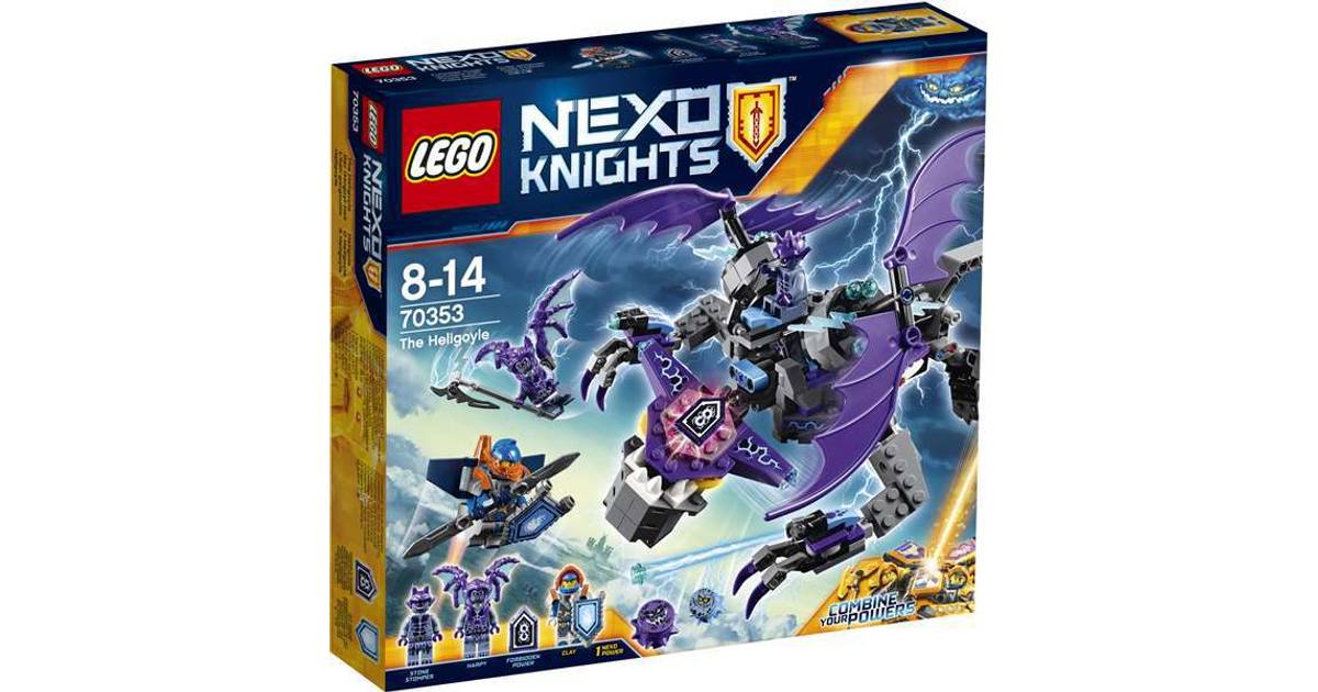 Betsy Trotwood deres overraskelse Lego Nexo Knights Heligoilen 70353 • Se PriceRunner »