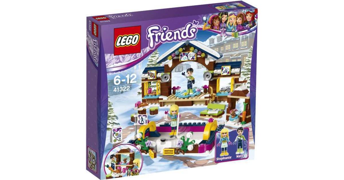 Lego Friends Skisportsstedets Skøjtebane 41322 • Pris