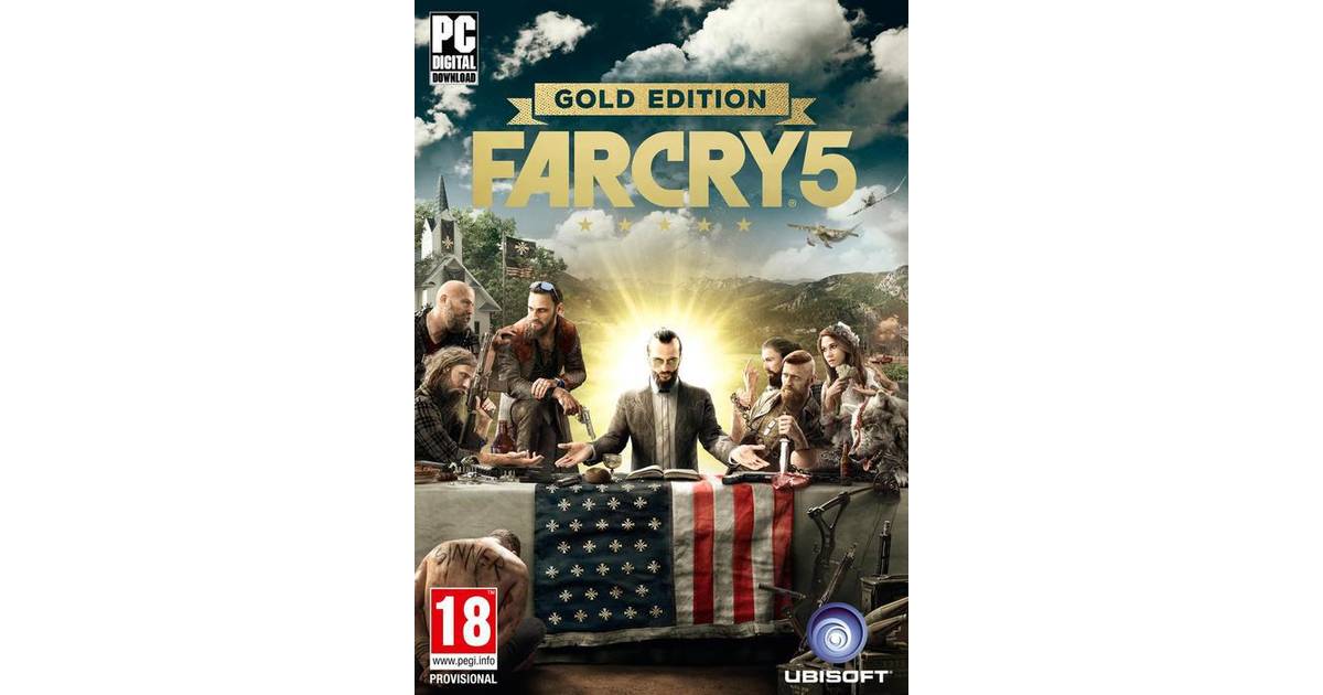 Far Cry 5 Gold Edition Pc • Se Laveste Pris 8 Butikker 