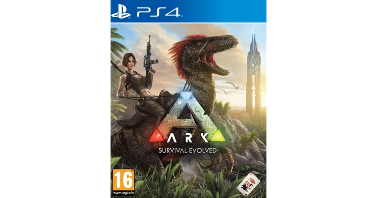 ARK - Survival Evolved (PS4) PlayStation 4 • pris
