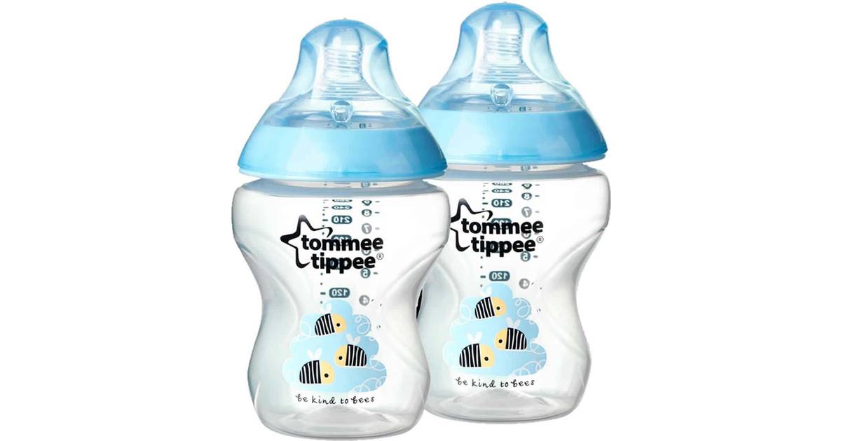 Tommee Tippee Nature Baby 260ml 0m+ 2-pack