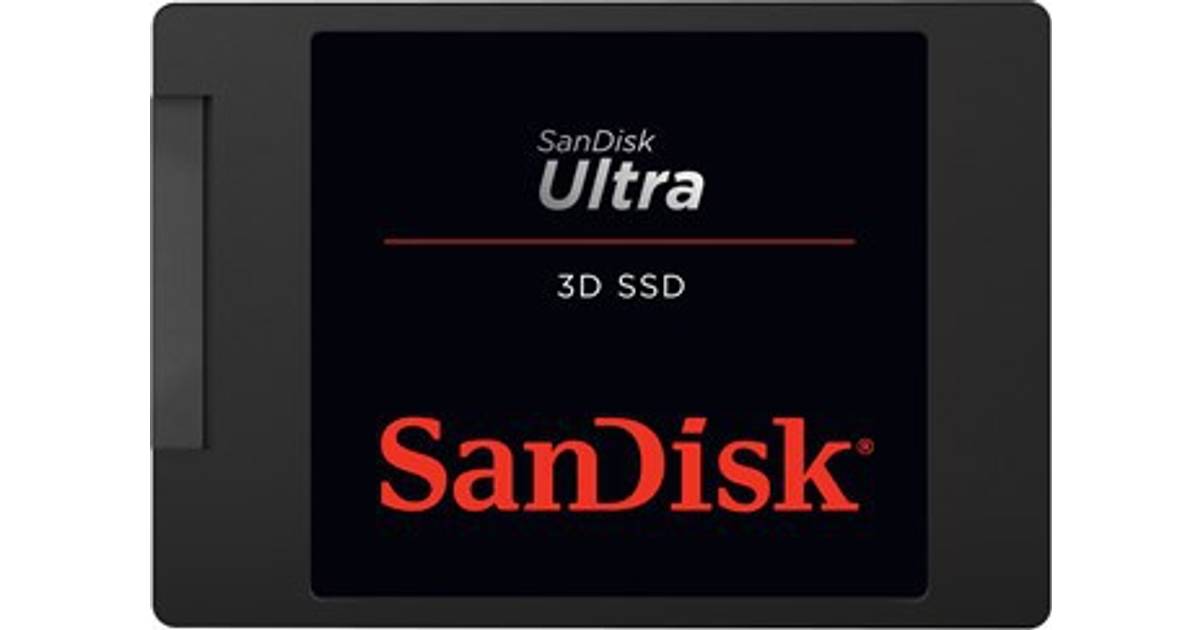 SanDisk 500GB • Se priser »