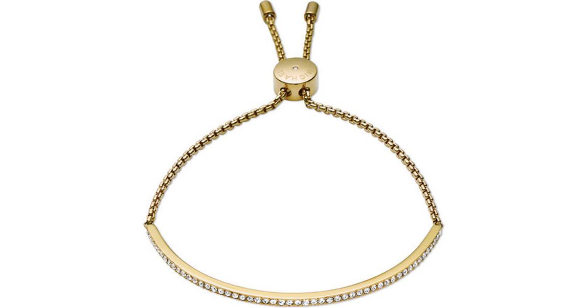 Michael Kors Brilliance Bracelet Gold/Transparent