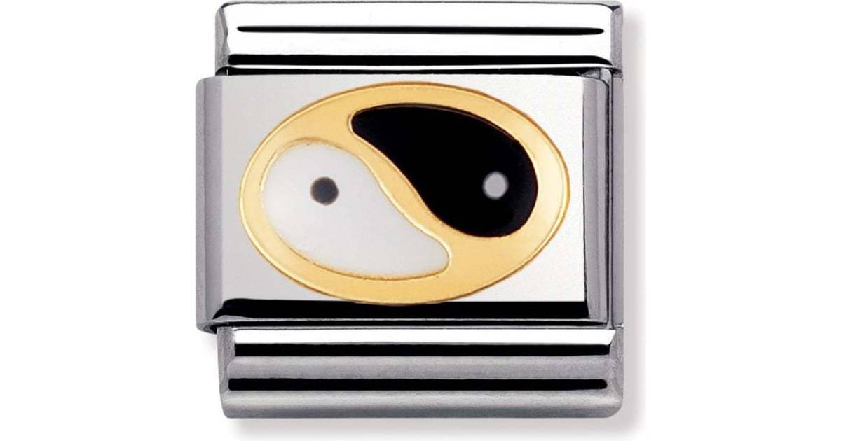 Nomination Composable Classic Daily Life Edelstahl Tao 030208 Email und 18K-Gold