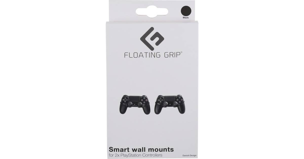 Floating Grip PS4/PS3 Controller Wall - Black • Pris »