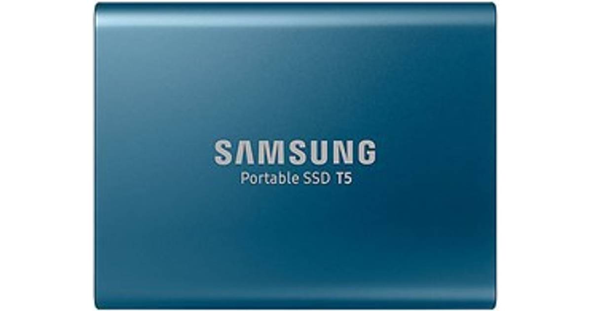 Samsung Portable SSD T5 500GB 3.1 • PriceRunner »