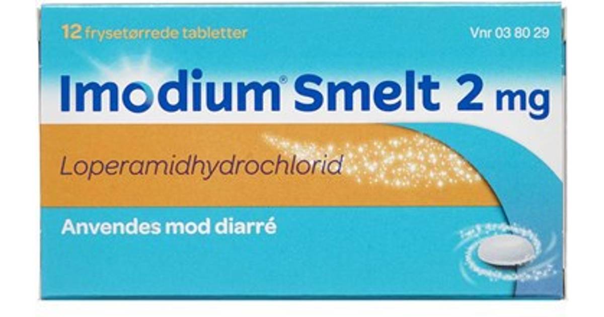 Imodium 12 stk Tablet (5 Priser »