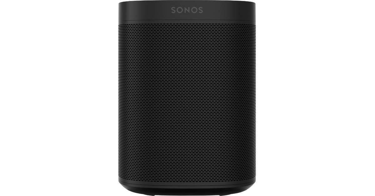 Sonos One (3 butikker) • Sammenlign pris »