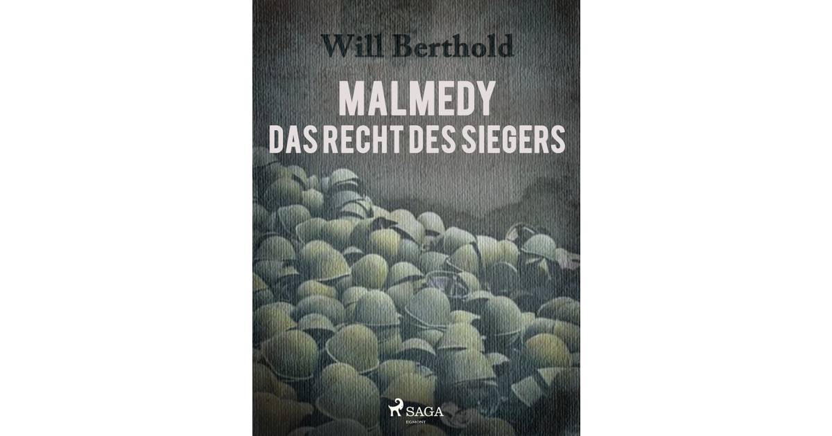 Will Berthold - K50 Das Recht des Siegers Malmedy