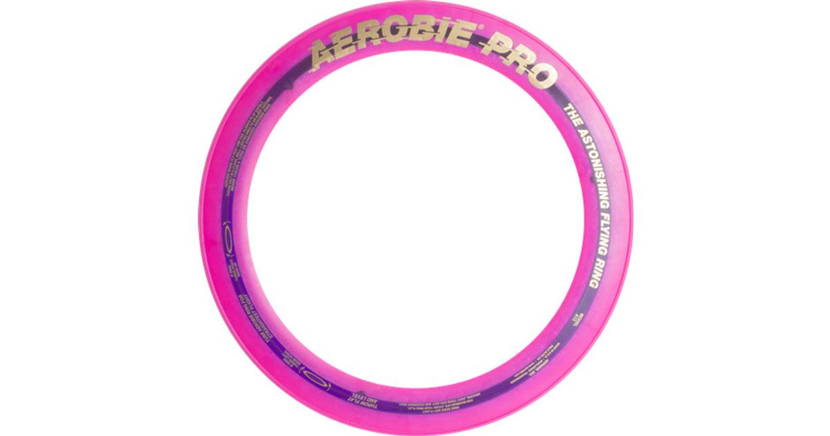 Stifte bekendtskab græs destillation Aerobie Pro Ring Frisbee 33cm (1 butikker) • Se priser »