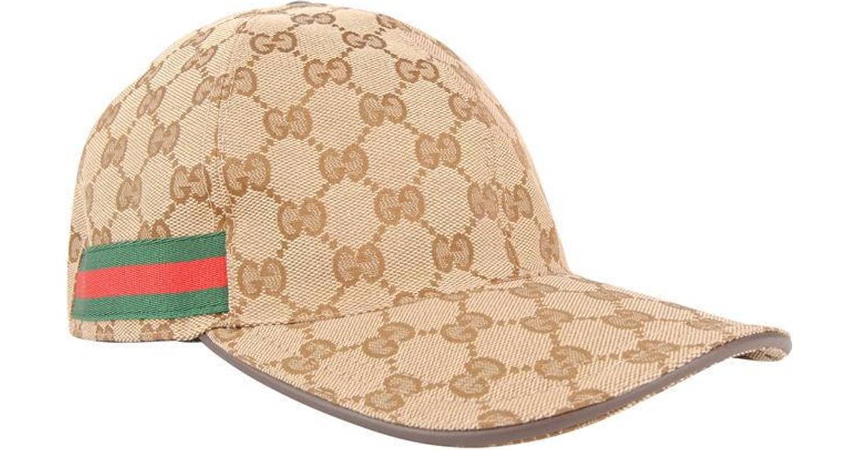 Gucci Original Baseball Hat Beige/Ebony
