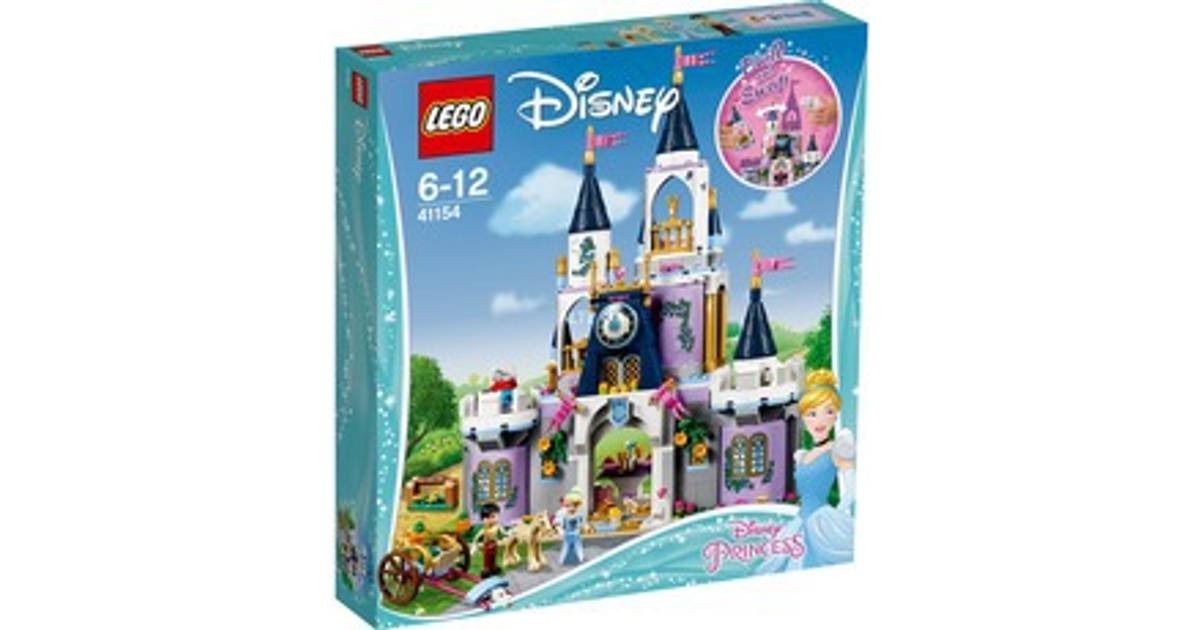 længst Læs Charmerende Lego Disney Princess Askepots Drømmeslot 41154