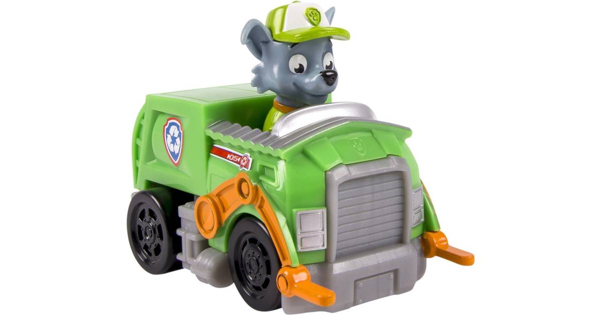spørge Ulykke amme Spin Master Paw Patrol Rescue Racer Rocky • Se pris