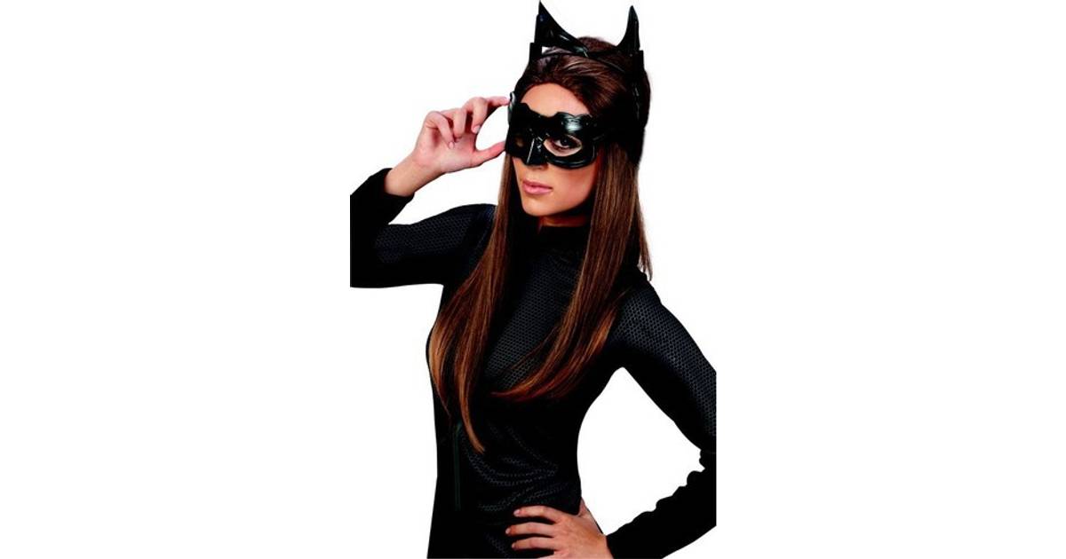 Rubies Catwoman Deluxe Mask Adult Se Laveste Pris Nu