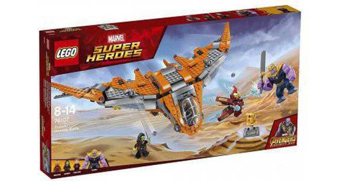 Lego Marvel Super Thanos: Ultimative Kamp 76107 Pris »