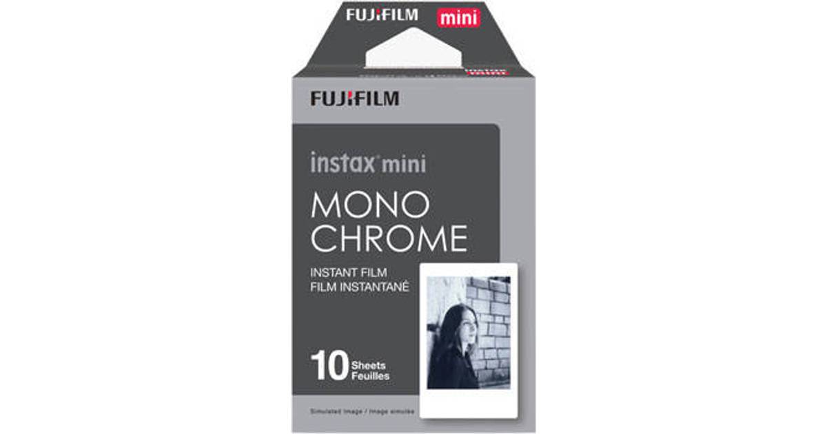 Fujifilm Instax Mini Film Monochrome • Pris