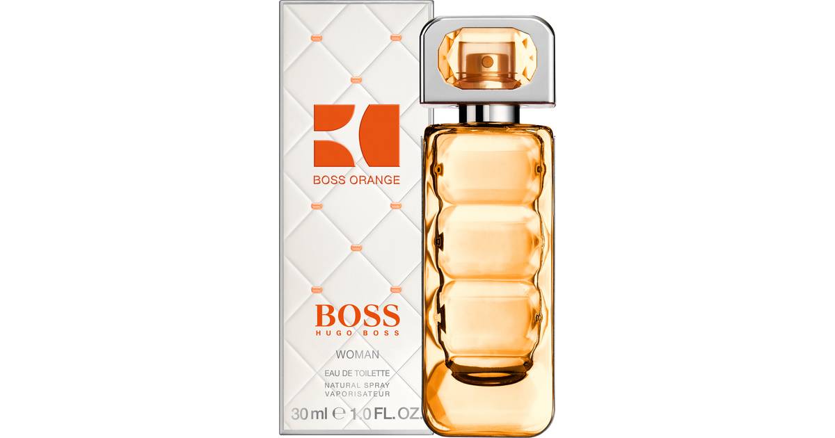 Framework Fern parallel Hugo Boss Boss Orange Woman EdT 30ml • Se laveste pris nu