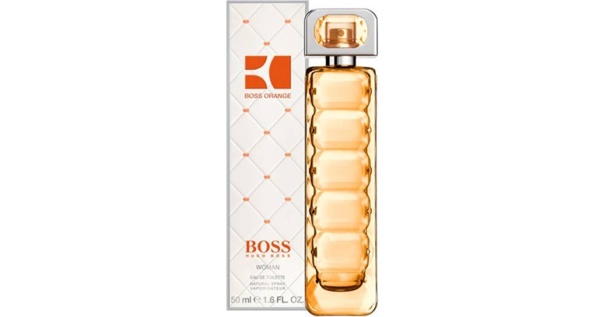 Tæmme slim Profeti Hugo Boss Boss Orange Woman EdT 50ml • Se laveste pris nu