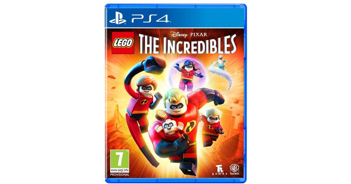 Lego The Incredibles PlayStation 4 • Se