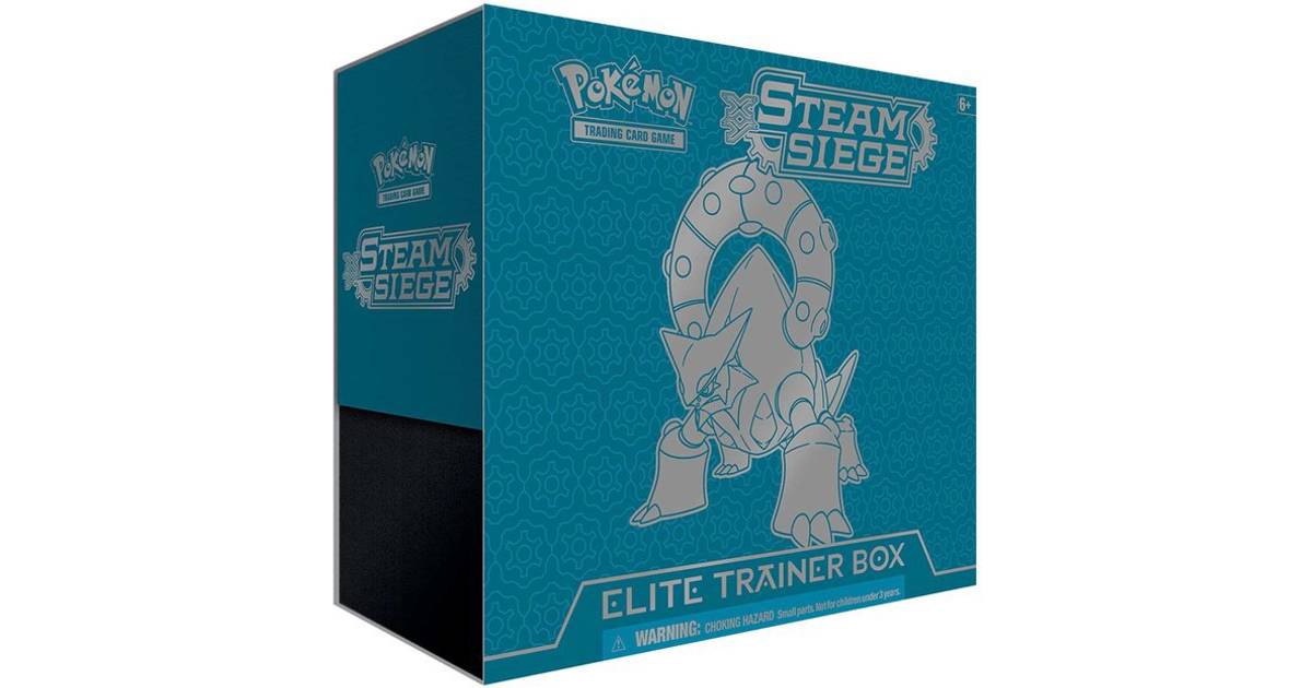 Pokemon Xy Steam Siege Elite Trainer Box Se Priser 2 Butikker