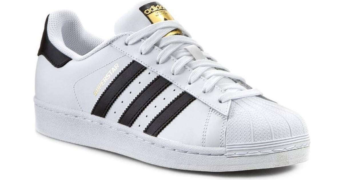 Adidas Superstar Footwear Hvid/Core Sort • Se pris
