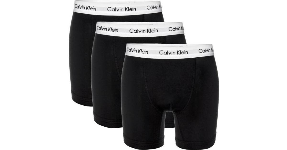 Calvin Klein Cotton Stretch Boxers 3-pack - • Pris »