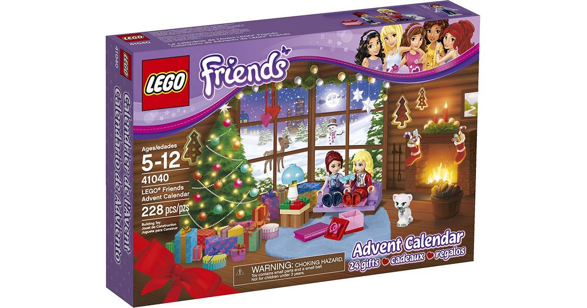 skive Kilde pille Lego Friends Julekalender 2014 41040 • PriceRunner »