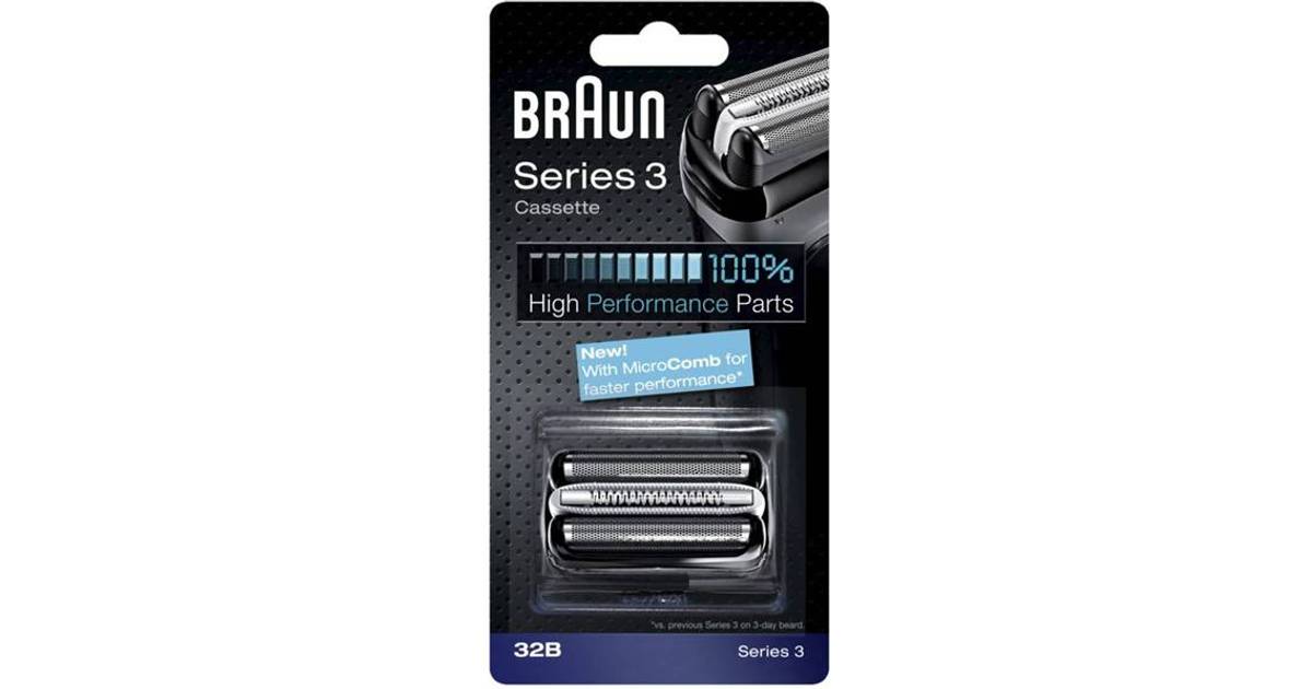Braun 3 32B Shaver Head • laveste pris