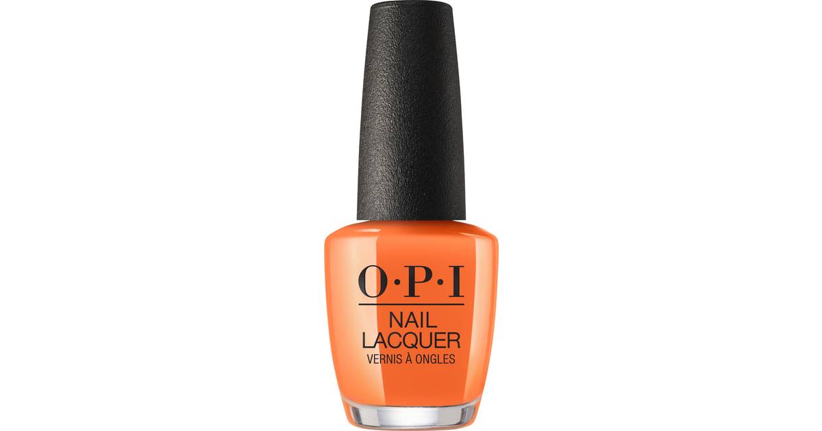 OPI Nail Lacquer, Summer Lovin' Having a Blast! - wide 4
