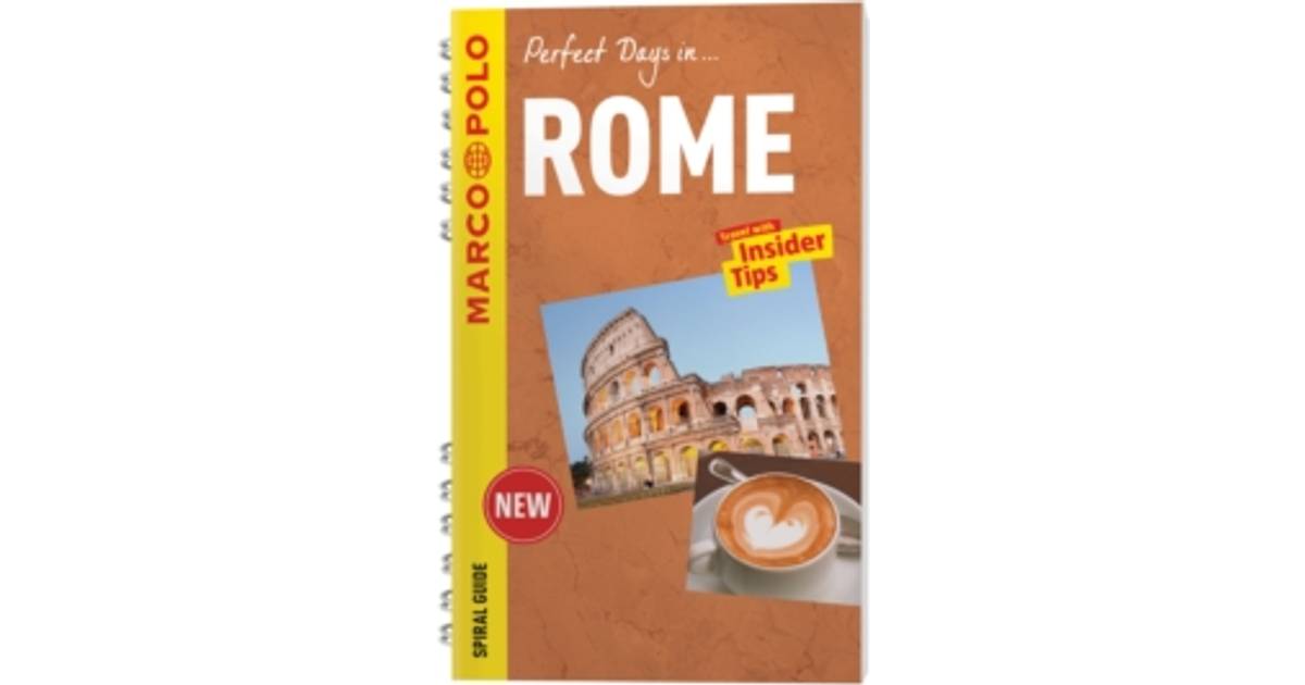 Jeg spiser morgenmad Cruelty Spil Rome Marco Polo Travel Guide - with pull out map (Marco Polo Spiral Guides)